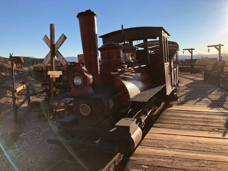 The Calico & Odessa Railroad Ride