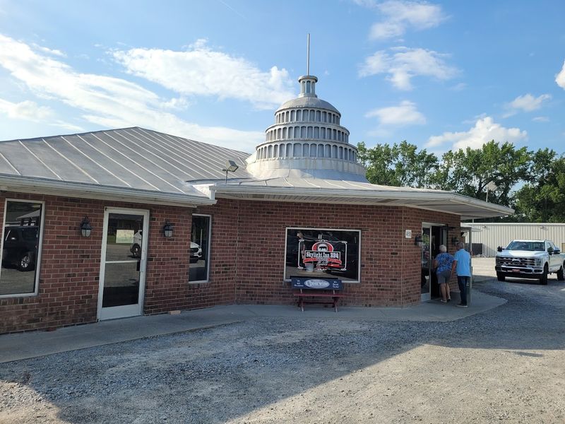 The Capitol Dome That Crowns the Building