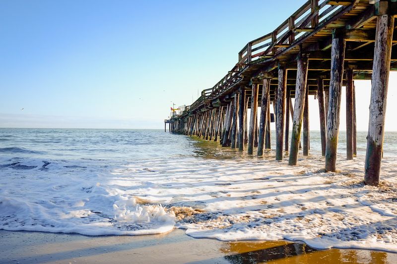 The Capitola Pier and Its History