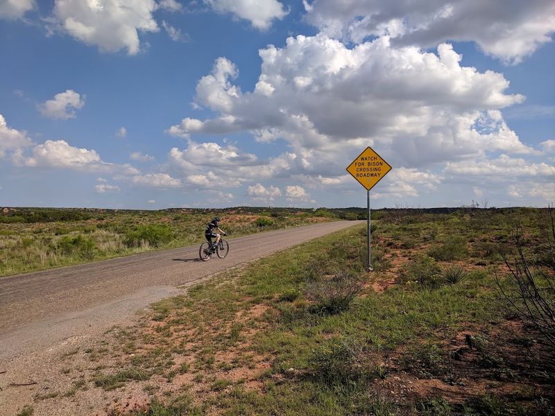 The Caprock Canyons Trailway The Caprock Canyons Trailway