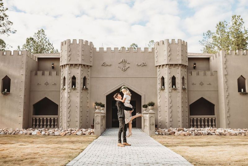 The Castle at Wildwood Gardens - Waco, Georgia