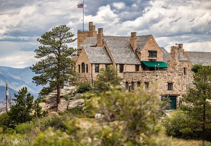 The Castle's Scottish Baronial Architecture