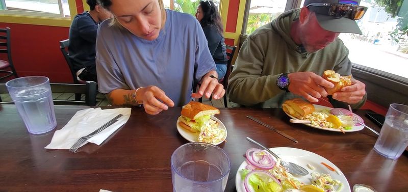 The Catch of the Day Sandwich Worth Waiting For