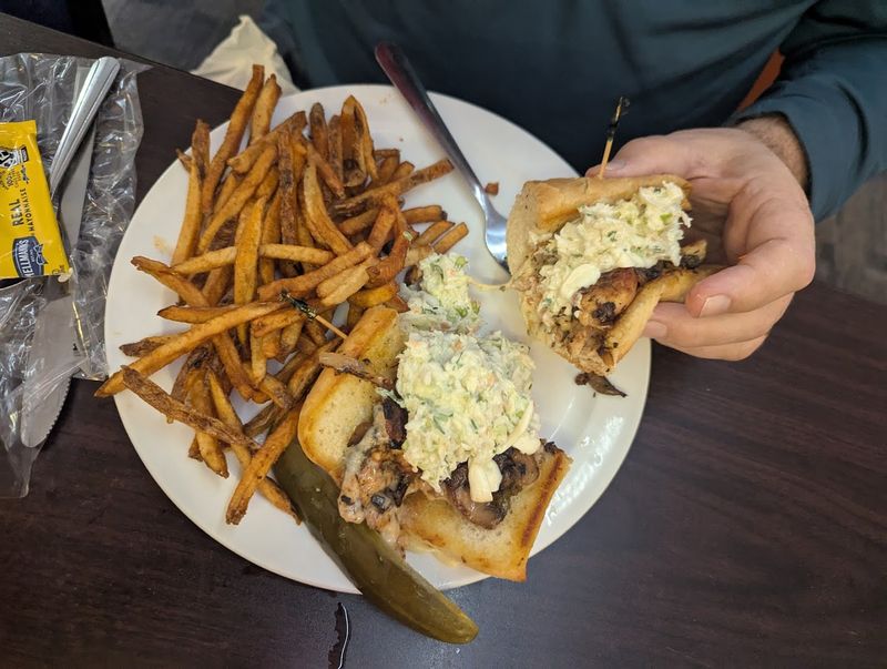 The Catfish Po Boy That Proves This Menu Thinks Outside the Box
