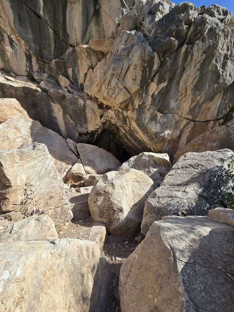 The Cave Entrance Is the Trickiest Part