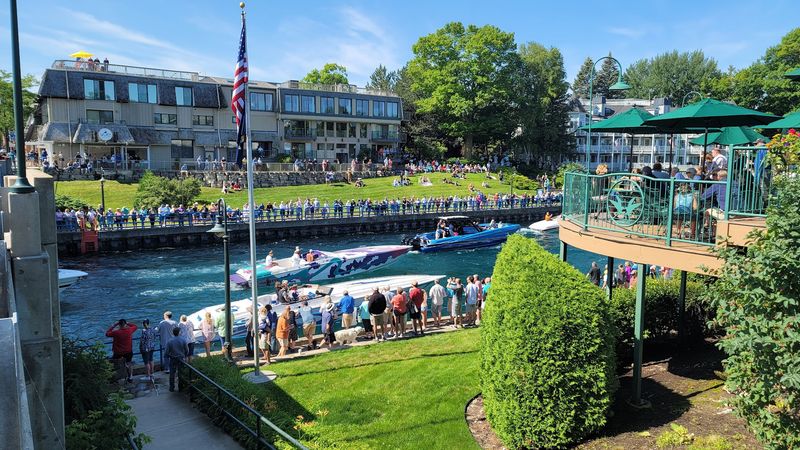 The Charlevoix Venetian Festival: Europe Comes to Michigan Every Summer The Charlevoix Venetian Festival: Europe Comes to Michigan Every Summer