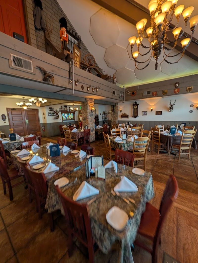 The Charming Bavarian Atmosphere Inside