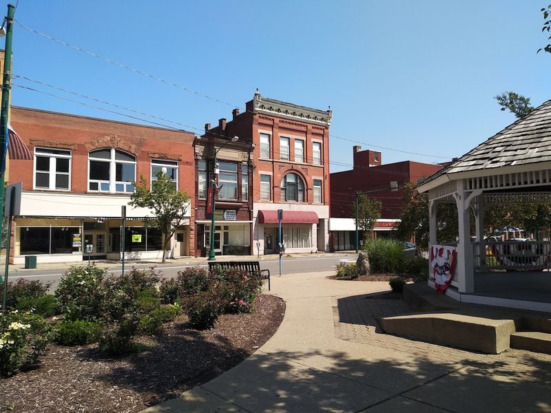 The Charming Downtown Historic District