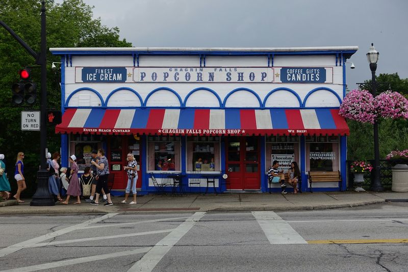 The Charming Downtown Shopping Scene