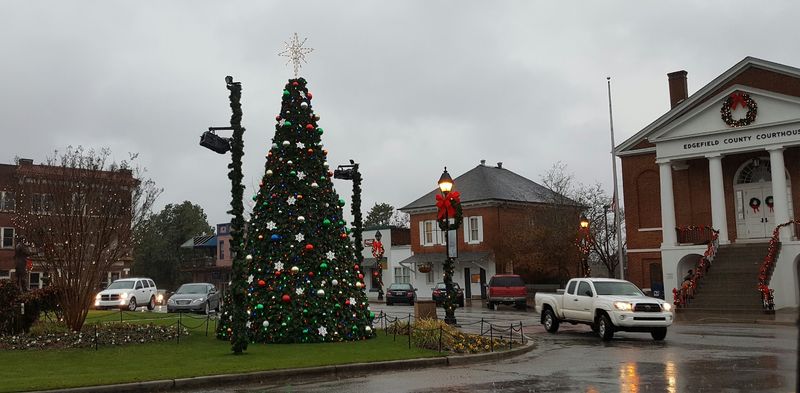 The Charming Downtown Square