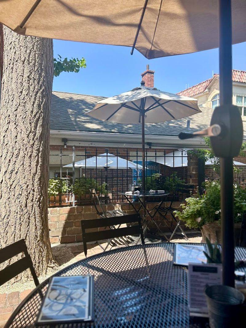The Charming Patio You Did Not Know You Needed