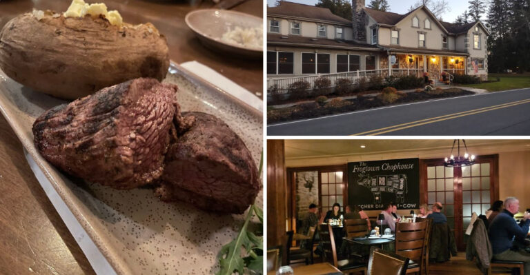The Charming Restaurant In Pennsylvania That Secretly Serves The Best Filet Mignon In The State