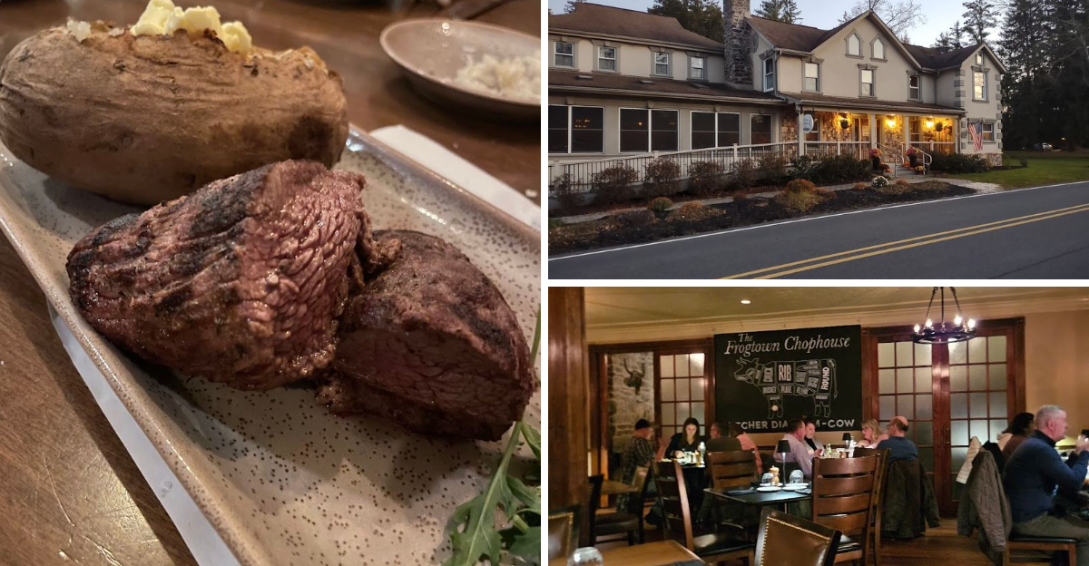 The Charming Restaurant In Pennsylvania That Secretly Serves The Best Filet Mignon In The State