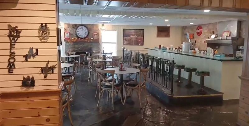 The Charming Welcome Center With a 1950s Soda Fountain Cafe