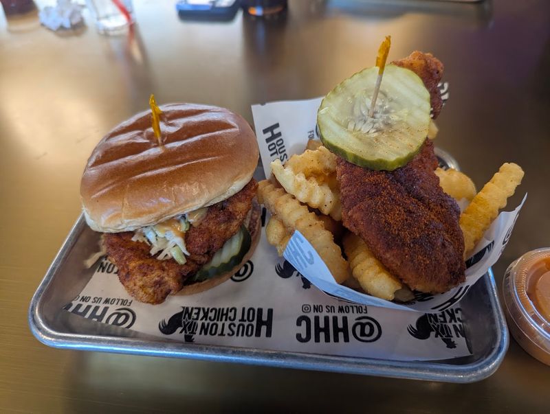 The Cheesy Hot Chicken Sandwich Worth Every Penny