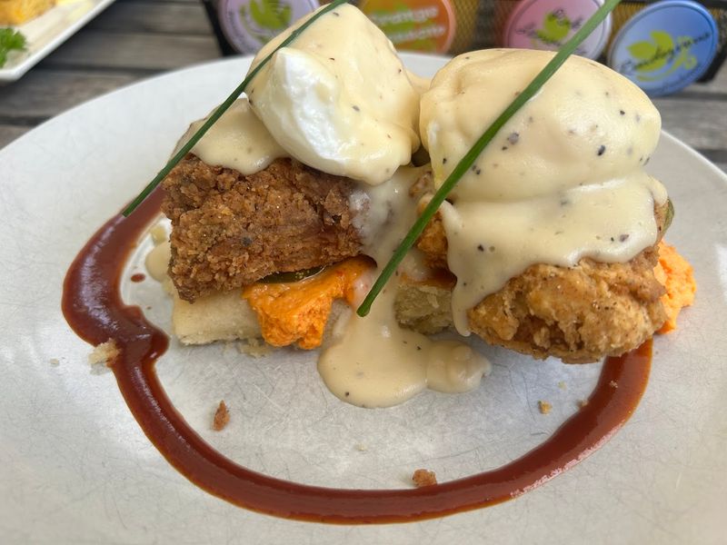 The Chicken Pimento Biscuit That Stops You in Your Tracks