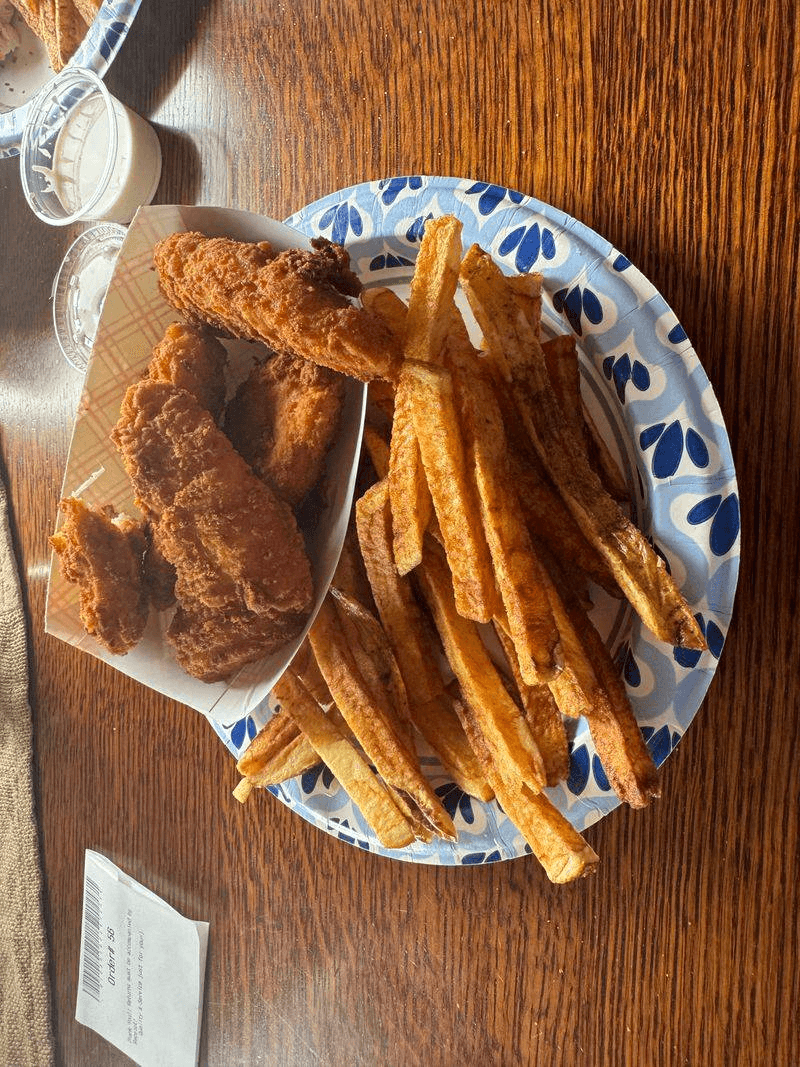 The Chicken Strips That Started It All The Chicken Strips That Started It All