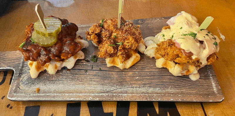 The Chicken and Waffles That Reviewers Can't Stop Talking About The Chicken and Waffles That Reviewers Can't Stop Talking About