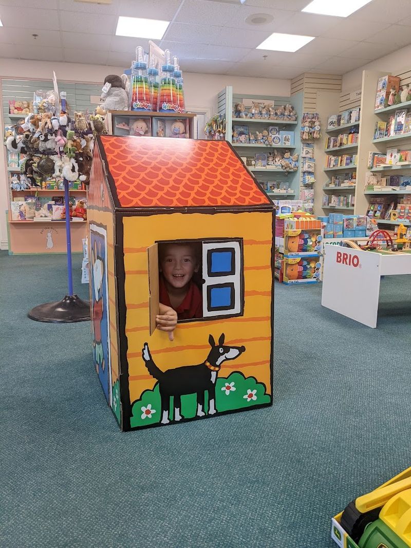 The Children's Floor That Feels Like a Fairy Tale