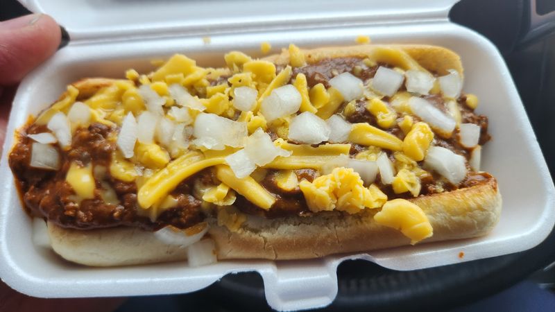 The Chili Cheese Dog