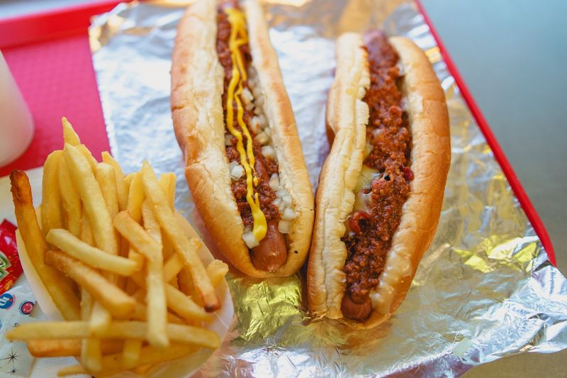 The Chili Everything Dog