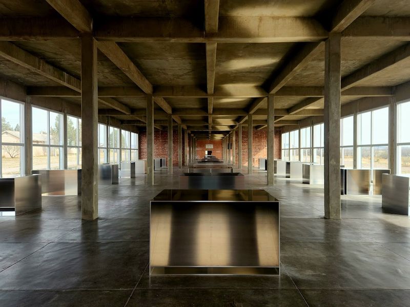 The Chinati Foundation - Marfa, Texas