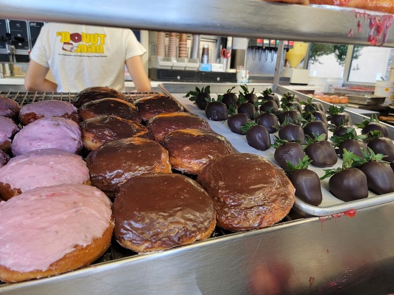 The Chocolate Cake Donut