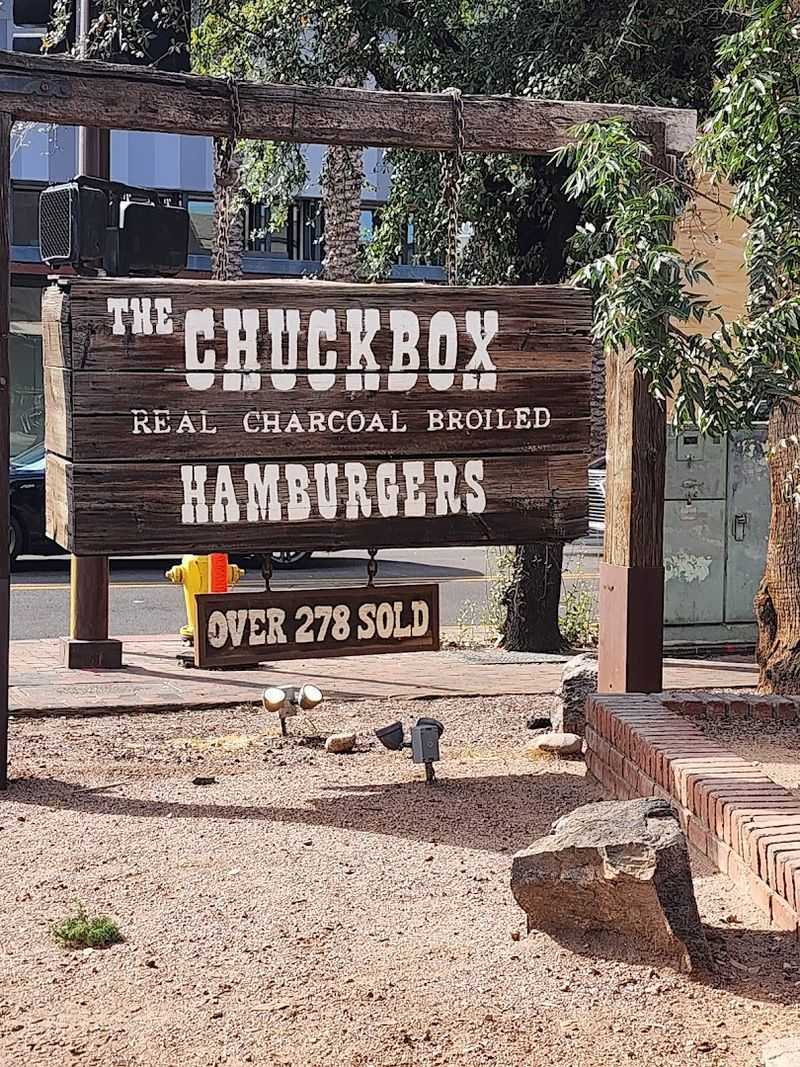 The Chuckbox - Tempe, Arizona