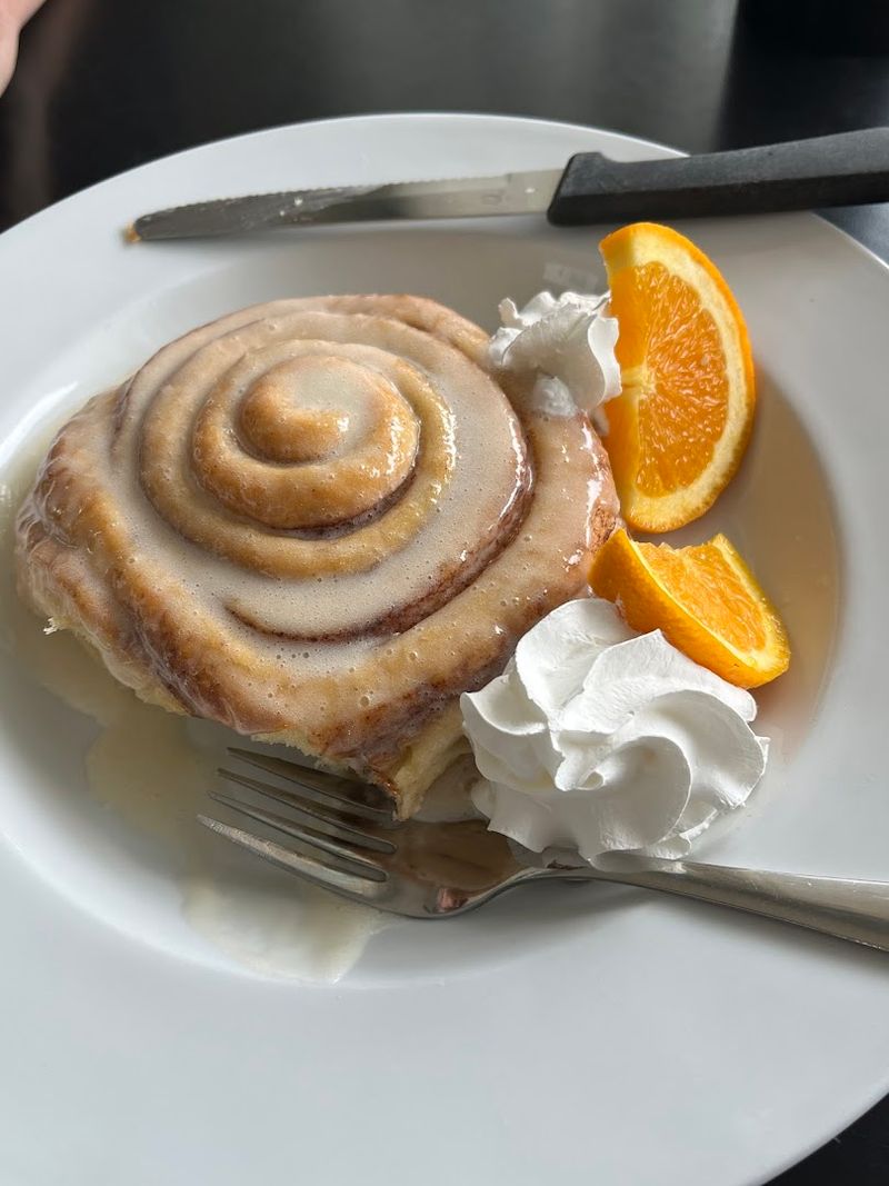 The Cinnamon Roll That Started It All The Cinnamon Roll That Started It All