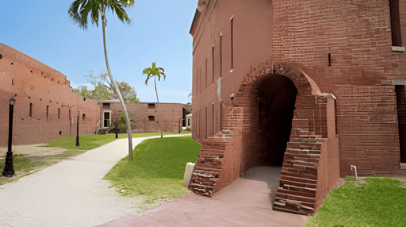 The Civil War Fortress That Was Never Finished