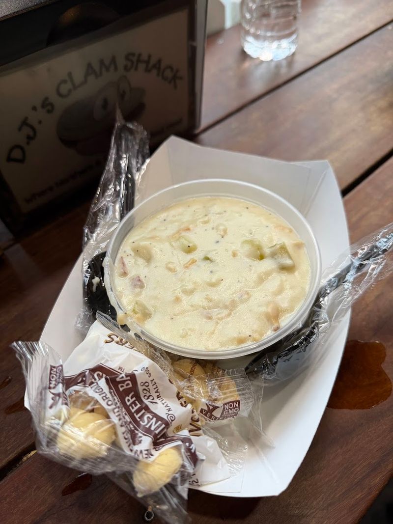 The Clam Chowder That Started It All The Clam Chowder That Started It All