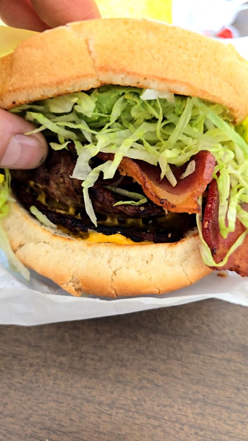 The Classic Char-Grilled Burger The Classic Char-Grilled Burger