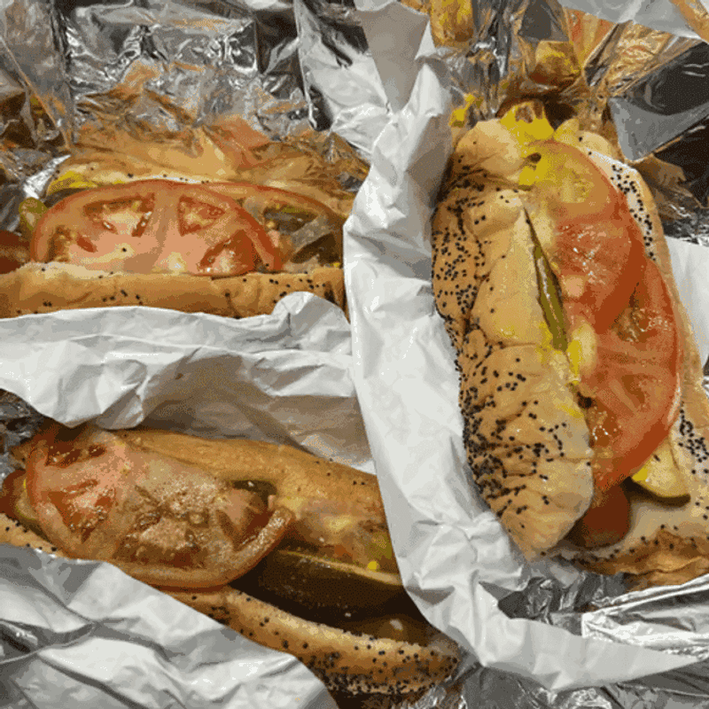 The Classic Chicago-Style Hot Dog