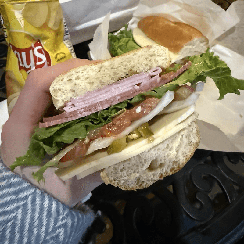 The Classic Chicken Salad Sandwich