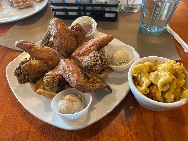 The Classic Chicken and Waffles Combo