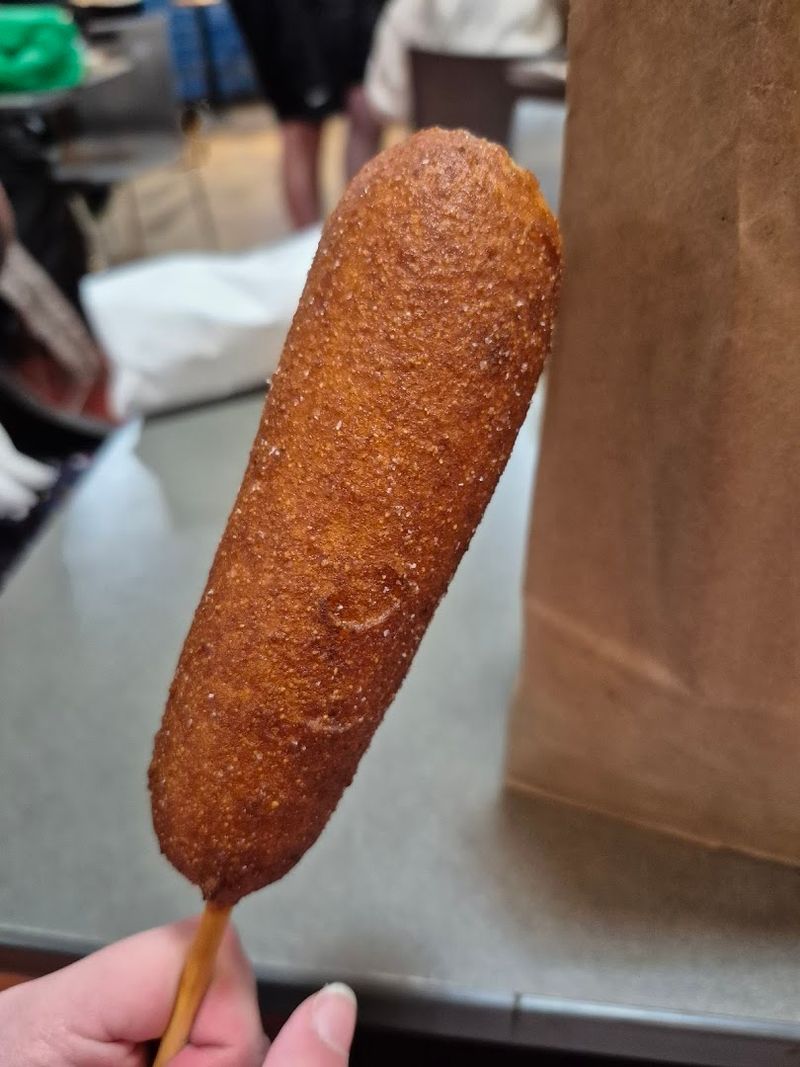 The Classic Corn Dog That Started It All The Classic Corn Dog That Started It All