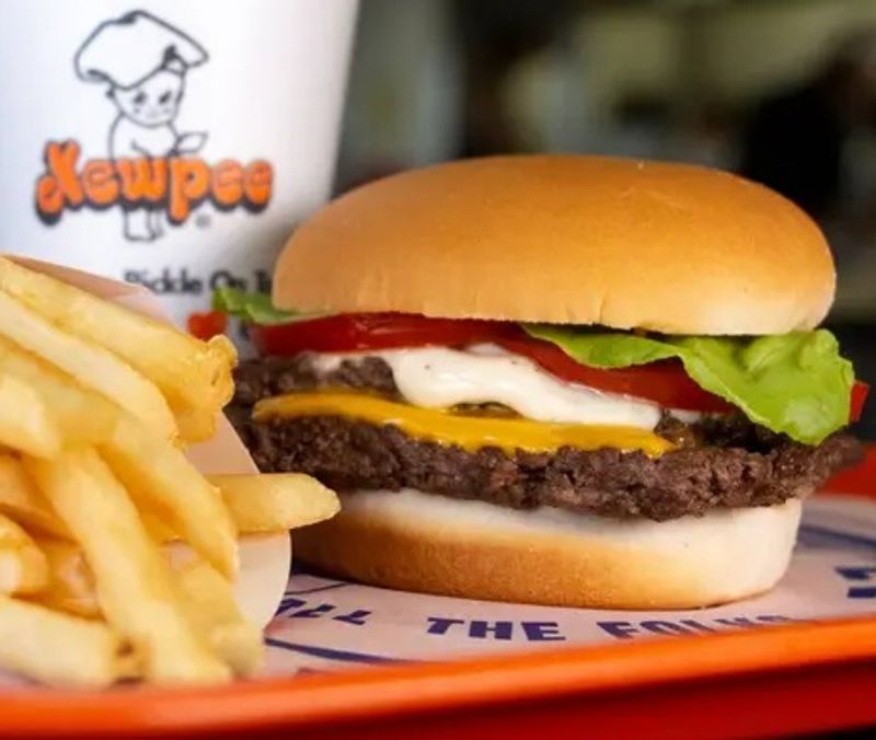 The Classic Kewpee Burger That Started It All