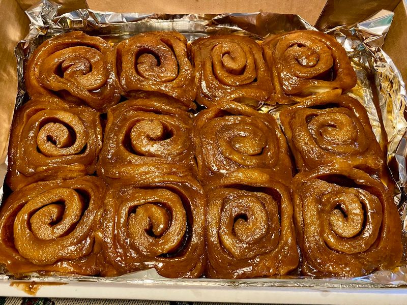 The Classic Mr. Sticky Bun That Started It All