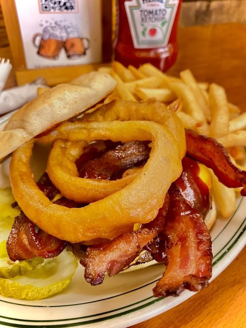 The Clem's O-Ring Burger Experience The Clem's O-Ring Burger Experience