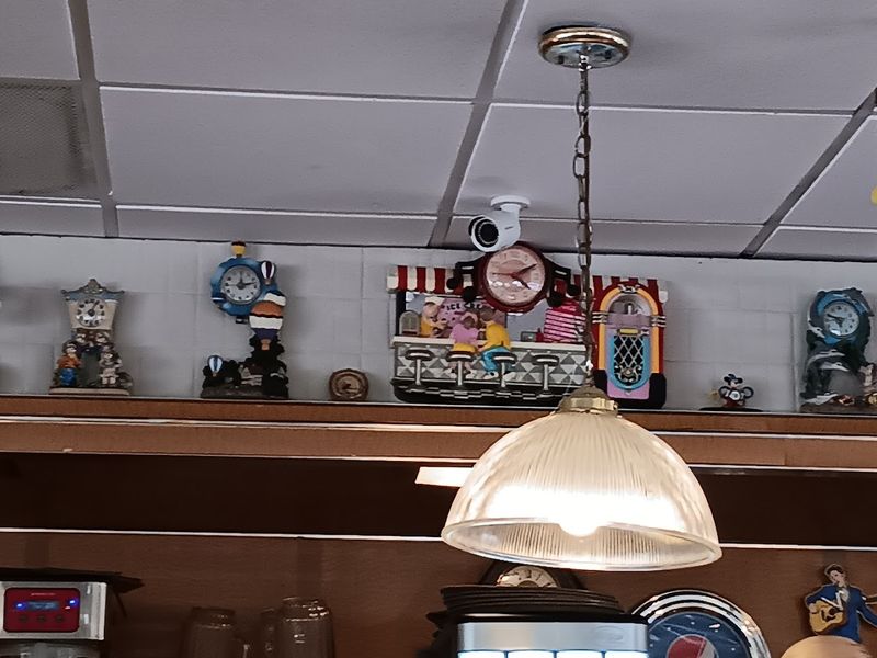 The Clock Decor That Gives This Place Its Soul