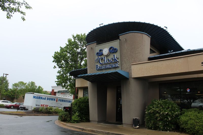 The Clock Restaurant - Greenville, South Carolina