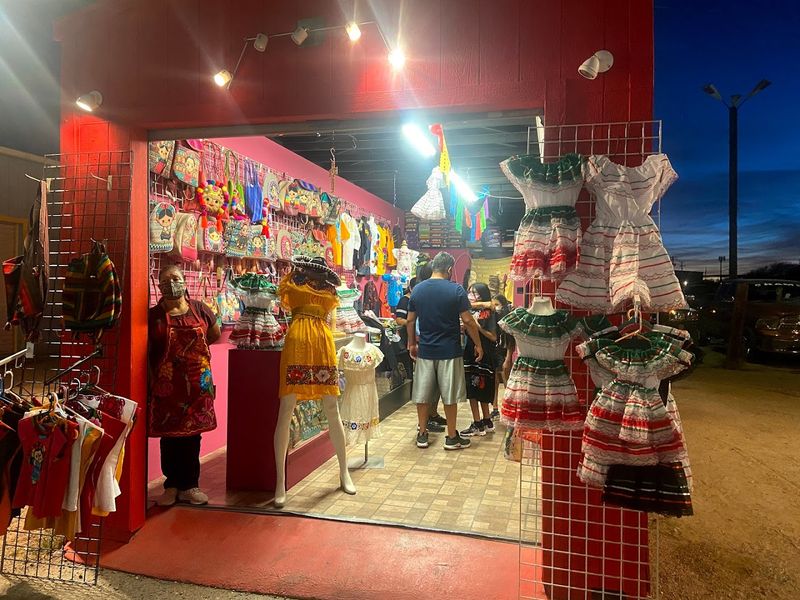 The Clothing and Apparel Scene at the Market