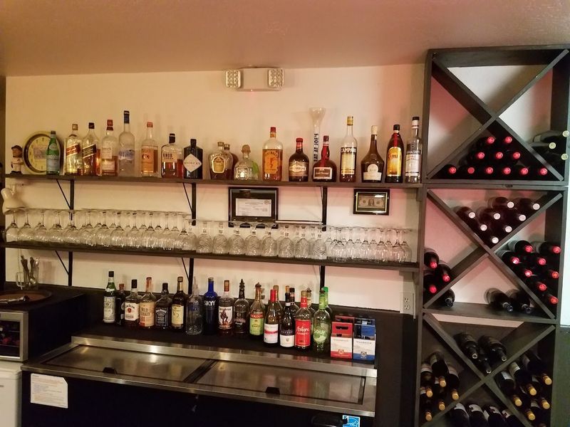 The Cocktails and Wine Selection
