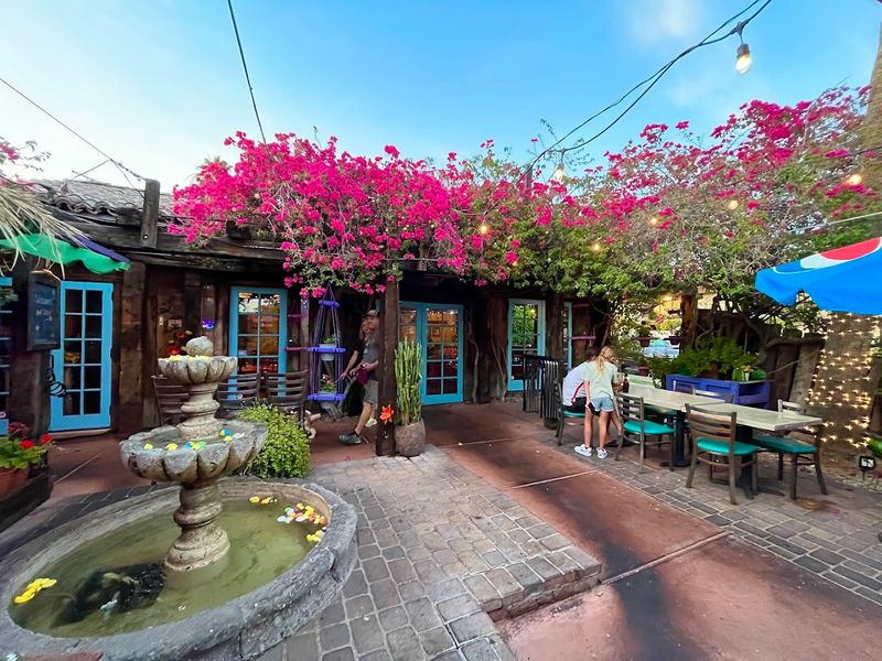 The Colorful Hacienda Atmosphere