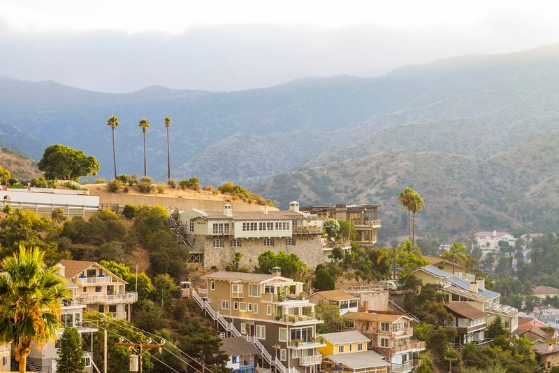 The Colorful Hillside Homes That Look Straight Out of the Amalfi Coast