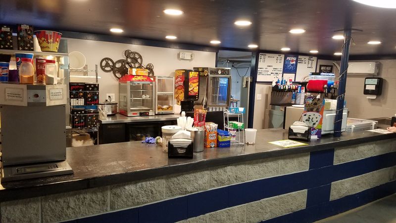 The Concession Stand Is Half the Fun
