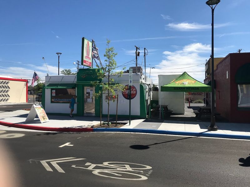 The Converted Bus Dining Area Is Unlike Anything Else in Reno