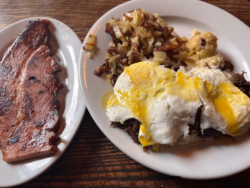 The Corned Beef Hash Benedict Worth Talking About