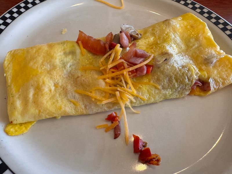 The Country Club Omelette: A Local Legend
