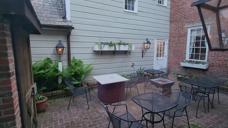 The Courtyard Garden and Old-World Atmosphere Outside The Courtyard Garden and Old-World Atmosphere Outside